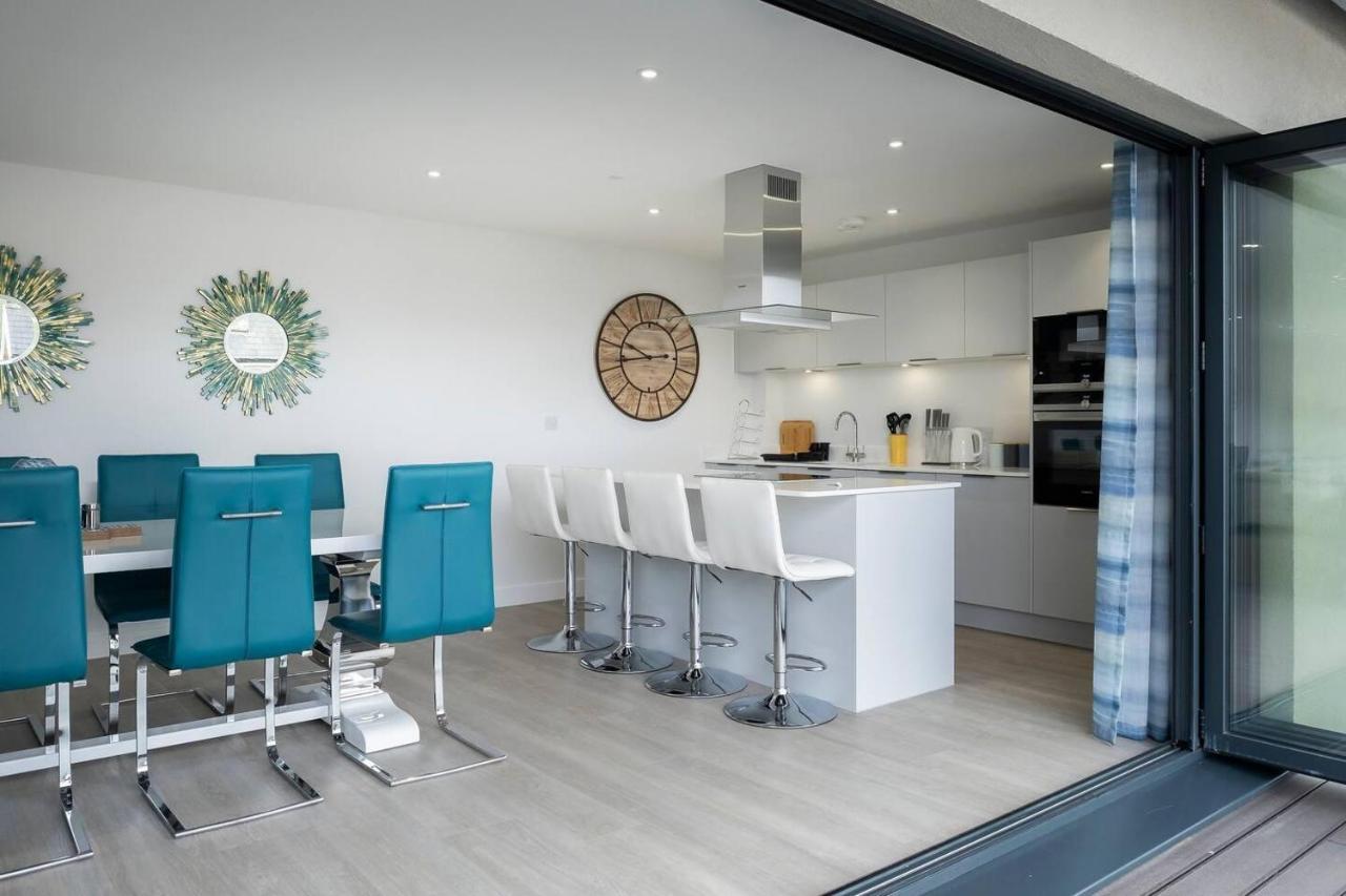 4Br-8Guests-Balcony-Beachview-Pool-Pets Woolacombe Exterior foto