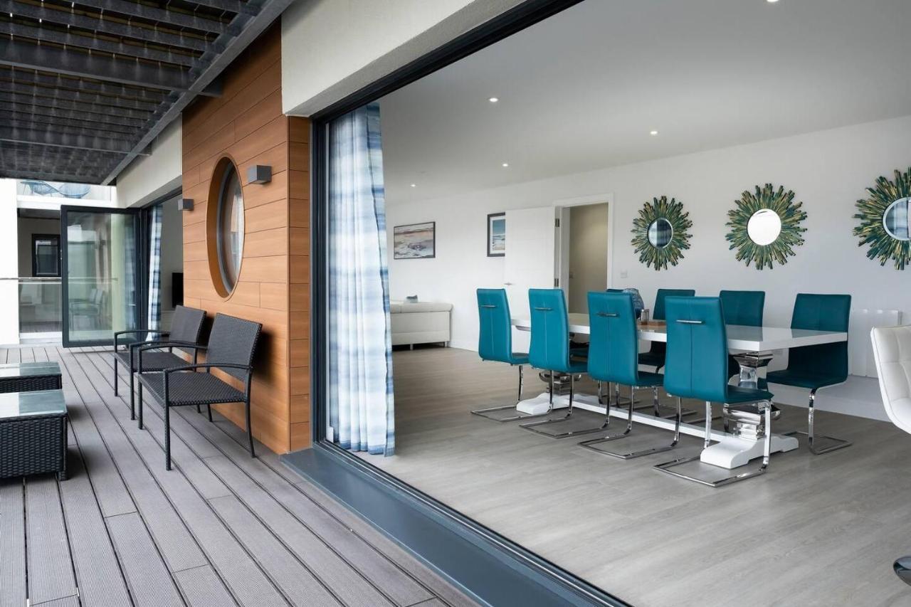 4Br-8Guests-Balcony-Beachview-Pool-Pets Woolacombe Exterior foto
